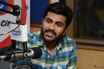 Express Raja Movie Team at Radio City